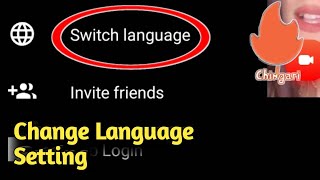 Chingari App || How to Change Language in Chirangi App screenshot 5