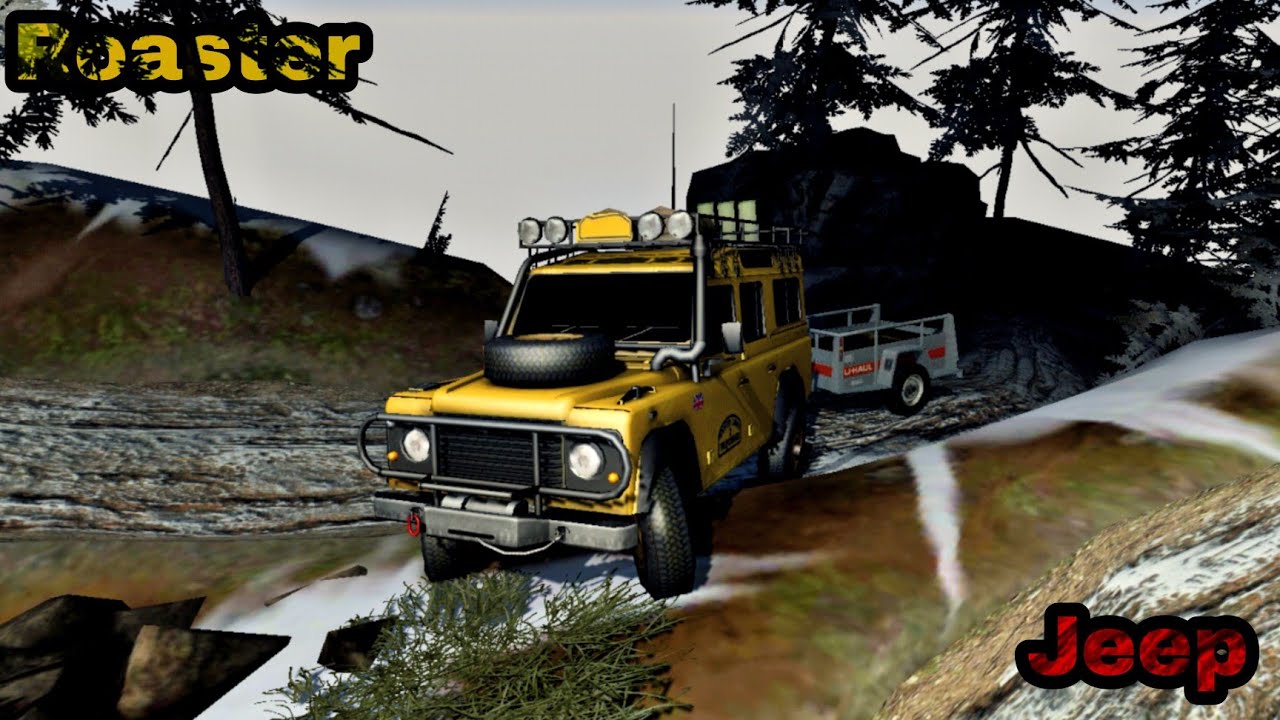 Jeep Offroad Driving - Truck Go 3D Gameplay || Allgameplay