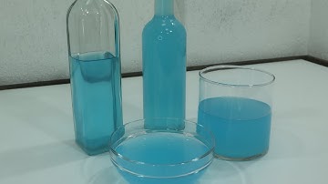 Two Methods of Making Cooper Plating Solution || DIY with your own hands