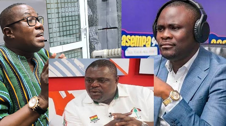 Ofosu Ampofo Reacts to Koku Anyidoho's Dismissal and Makes Some Surprising Comment