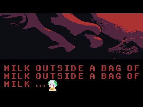 【Milk outside a bag of milk outside a bag of milk】牛乳を買いに行っただけ…ただそれだけなのに…【Vtuber】