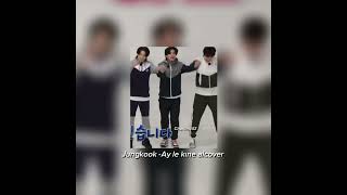 jungkook -Ay le kıne aicover full versiyon #jungkook #alcover #keşfet