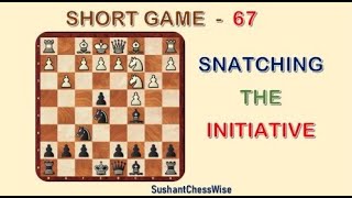 Lesson - 381 Short Game - 67 . Snatching The Initiative ! screenshot 4