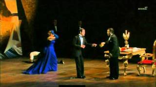 Tosca 2009 - 6,  Jonas Kaufmann, Emily Magee, Thomas Hampson