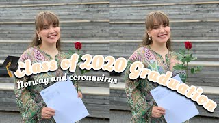 School and Graduation in Norway during the Coronavirus
