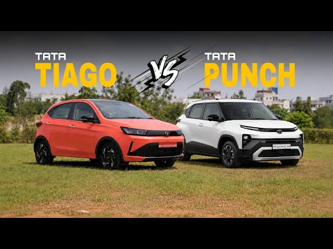 Tata Tiago vs Tata Punch 2026 | Which Tata Car Should You Buy? Full Comparison 🔥