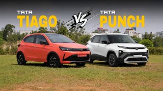 Tata Tiago vs Tata Punch 2026 | Which Tata Car Should You Buy Full Comparison π₯