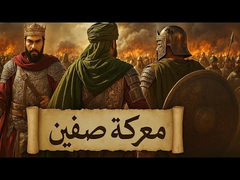 معركة صفين القصة الكاملة الفتنة الكبرى بين علي بن أبي طالب ومعاوية بن أبي سفيان