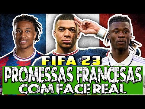 AS MELHORES PROMESSAS Do FIFA 23 PARA MODO CARREIRA! 