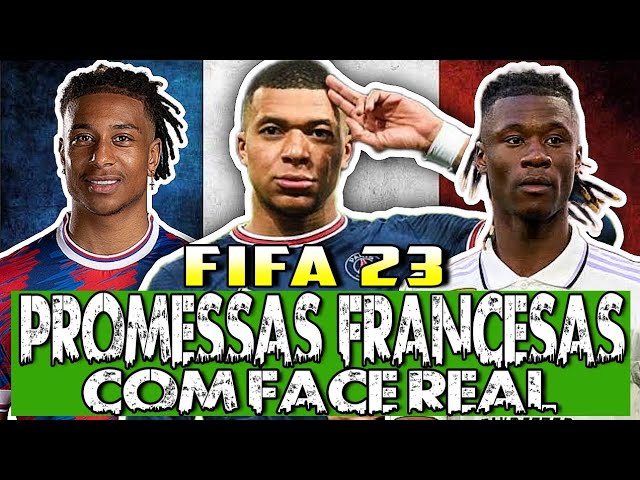 AS MELHORES PROMESSAS Do FIFA 23 PARA MODO
