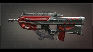 A.V.A 戰地之王 F2000 Maverick 王牌殺手 Recoil Test 彈道測試 (脈衝槍管)