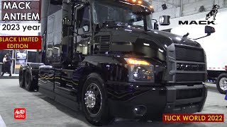 2023 Mack Anthem Black Limited Edition - Exterior And Interior - Truck World 2022, Toronto