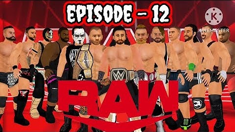 Raw Episode-12 | WR3D Universe mode
