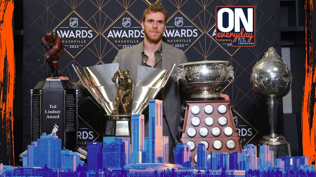 Oilers' Connor McDavid wins 2023 Hart Memorial Trophy - Daily Faceoff