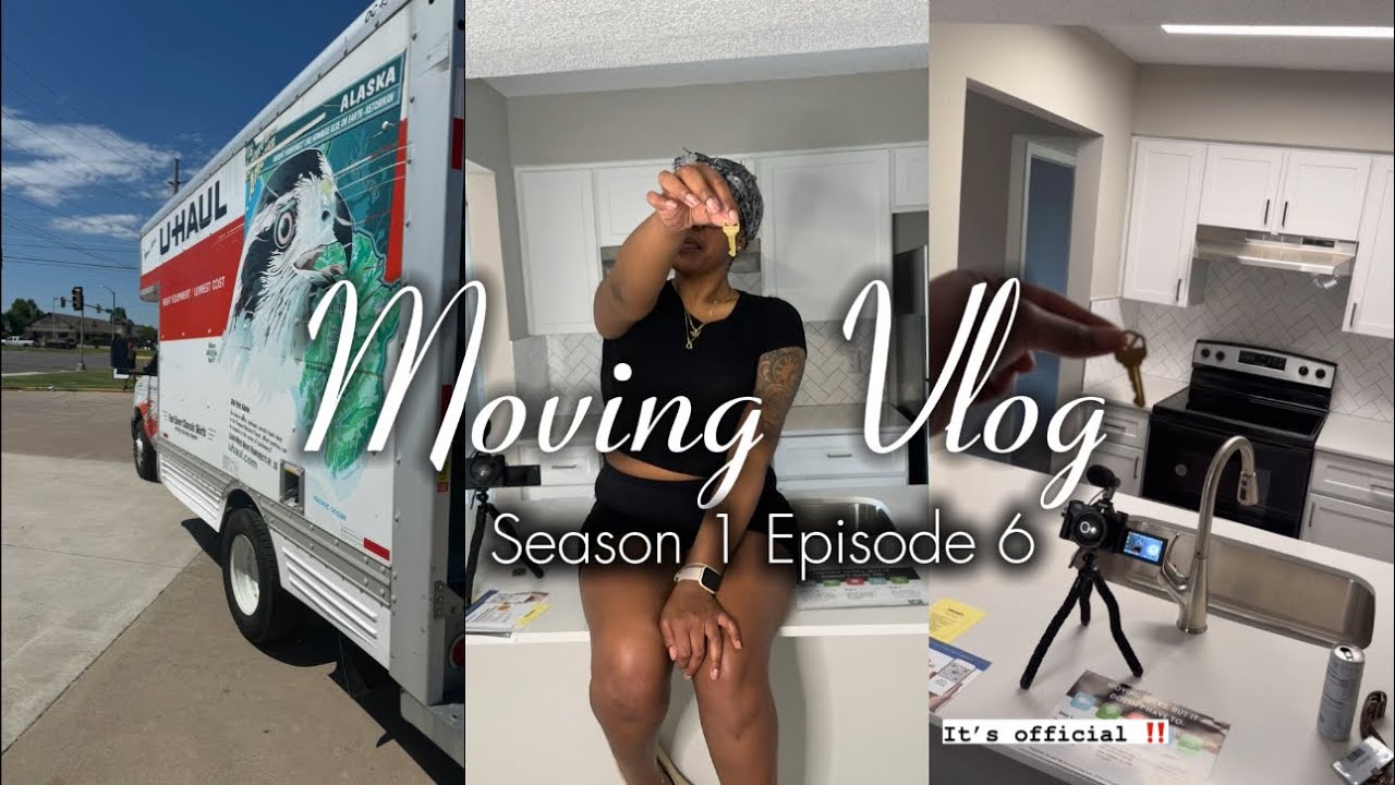 Moving Vlog‼️|| MOVE IN DAY + Empty Apartment Tour + Haul + Moreee ...