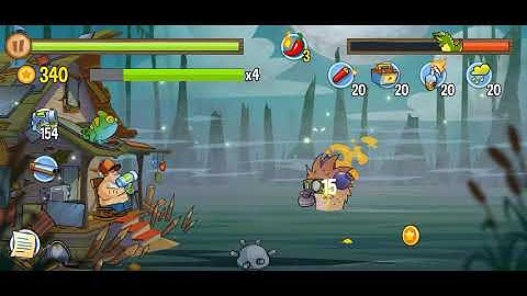 Swamp Attack - Blob-thrower max upgrade