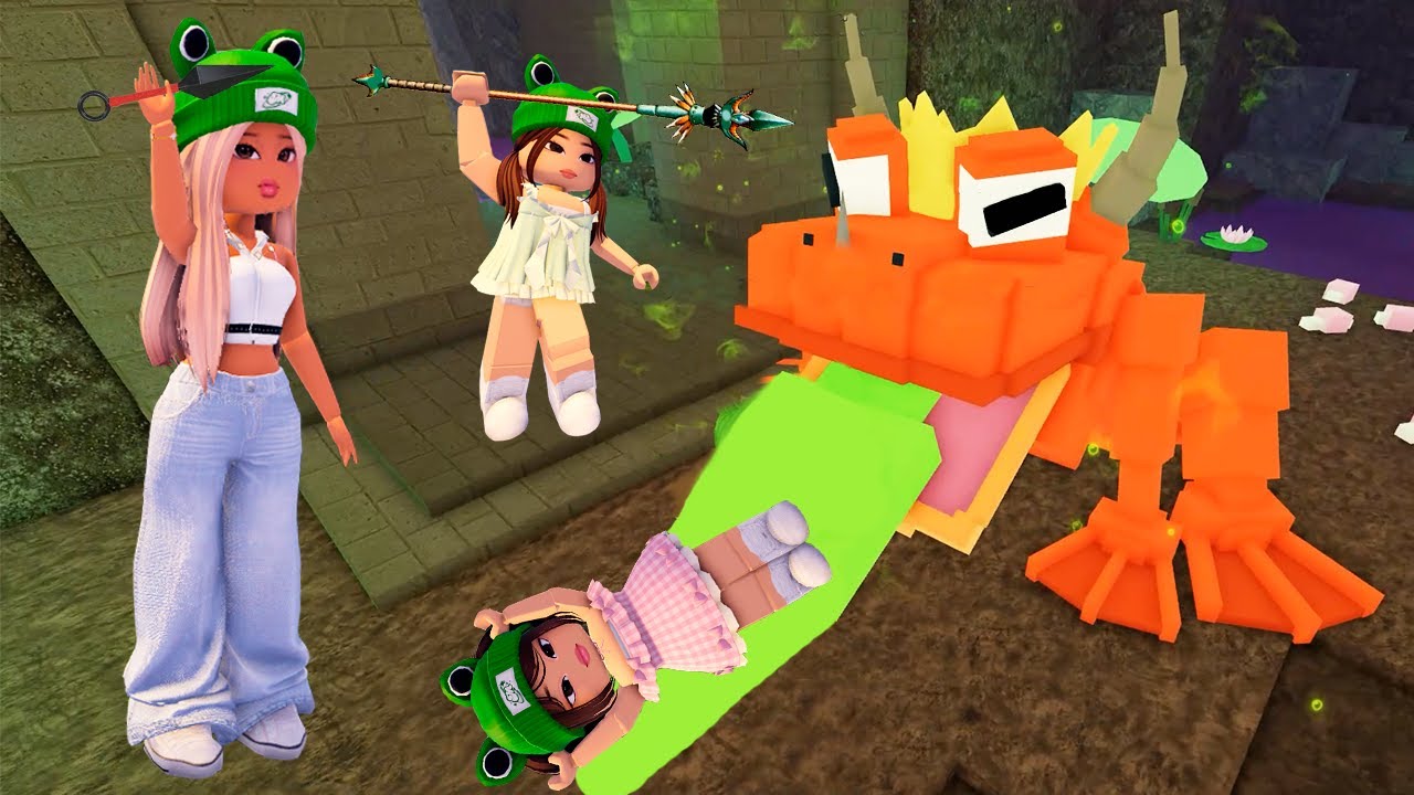 Derrotamos Al Rey Rana En 99 Noches En El Bosque. 🐸 RoBlox 