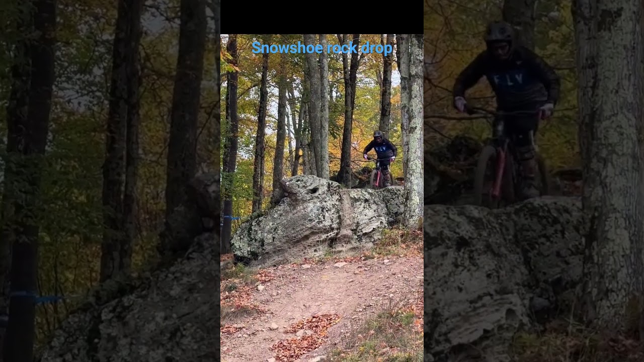 Snowshoe - Rock drop Upper Hare Ball 