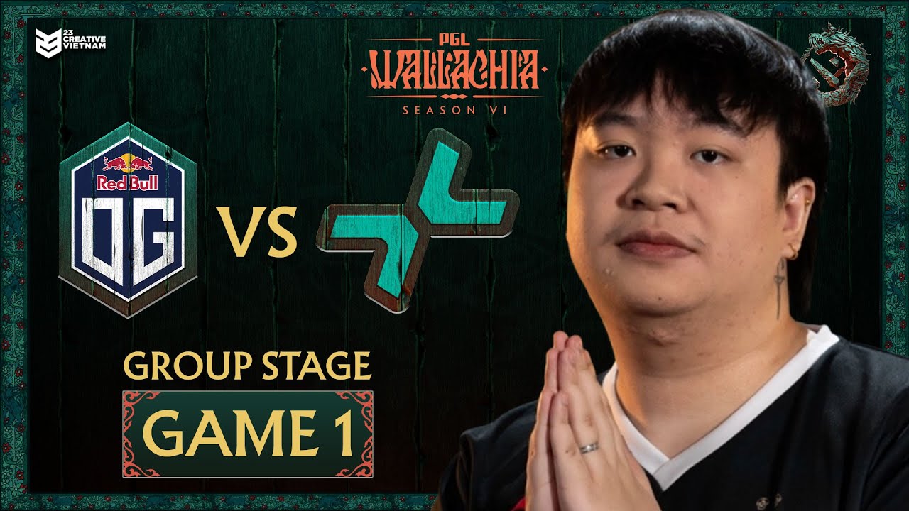 [FULL MATCH] PARIVISION vs OG | PGL Wallachia S6 | GAME 1