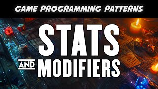 EASY Stats and Modifiers in Unity | Broker Chain Pattern