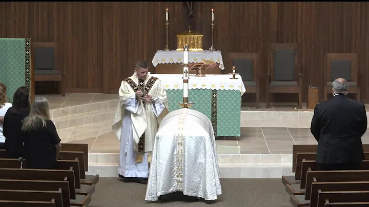 Smeltzer Funeral Mass September 7th 2021 St. Bridg...