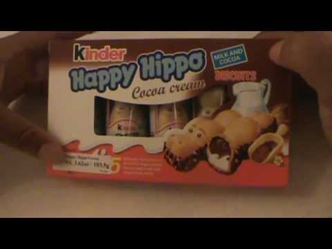 World Market Happy Hippo Snack Review - YouTube