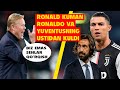 RONALD KUMAN RONALDO VA YUVENTUSNING USTIDAN KULDI!...