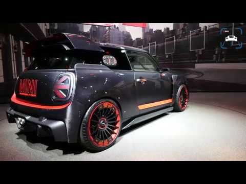 MINI JCW GP Concept IAA 2017 By AutoTopNL