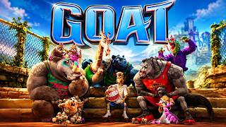 GOAT (2026) Movie || Caleb McLaughlin, Gabrielle Union, Stephen Curry || HD Review and Explanation