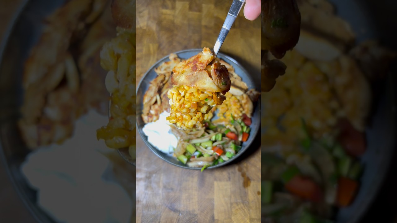 Turkish bowl recipe #tarif #yemek #food #doner #kebab Turkish bowl recipe #tarif #yemek #food #doner #kebab