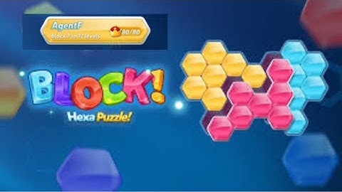 Block! Hexa Puzzle iOS Gameplay #50 (AgentF) #iosgames #games #blockhexapuzzle #agentf
