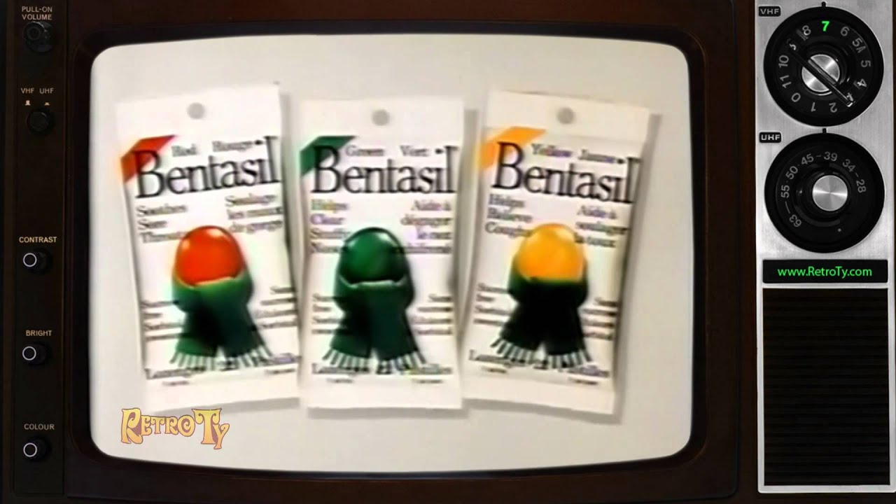 1984 - Bentasil Cough Drops