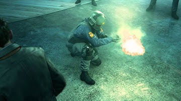 Quantum Break - Time Stutter