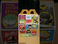 MCDONALD&#39;S Happy Meal Unboxing #shorts