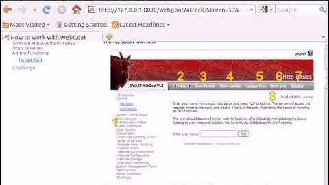WebGoat v5.3 - Access Control Flaws - Remote Admin Access