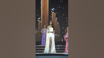 Á HẬU NGỌC THẢO với thần thái đỉnh cao #hoahauvietnam2022 #hhvn2022 #baotienphong #shorts