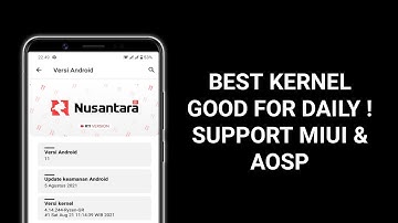 REVIEW NUSANTARA PROJECT 3.2 + RYZEN KERNEL REDMI NOTE 8 GINKGO CUSTOM ROM GAMING