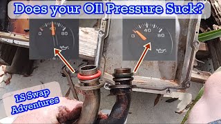 LS Swap Oil Pressure Low? How to Fix it, with Science. by Wil's Workshop 1,544 views 9 months ago 5 minutes, 16 seconds