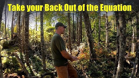 Using Rope to Move Heavy Things Safely