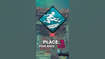 The TOP 3 MOST USED SURVIVOR PERKS in DBD