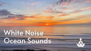 Ocean Sounds White Noise - Meditation | Relaxation Peace Balance - Healing Music Ambiance Background