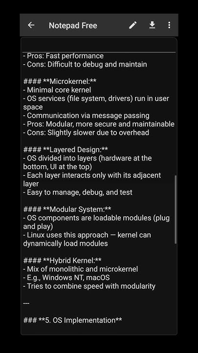 Operating System Design and Implementation Explained | OS Deep Dive for ...