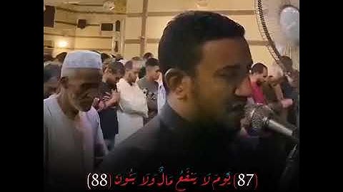 الشيخ احمد عبدالفتاح ماتيسر من سورة الشعراء برواية دورى الكسائى رحمهما الله تعالى _ رمضان ١٤٤٥ ه‍