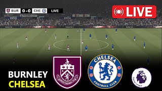 🔴LIVE : Burnley vs Chelsea | English Premier League 2025/26 | Epl Live Stream | PES 21 Simulation