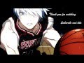 【AMV】Kuroko no Basuke / 黒子のバスケ【AMV】HD &quot;A strong flow of&quot;