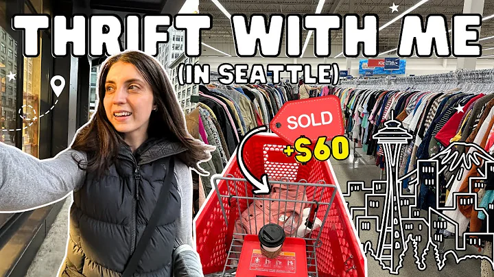 I Drove 3 Hours to Thrift in Seattle and It Was Chaos at the Goodwill Bins (but worth it)