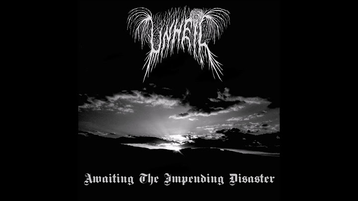 Unheil - Loss