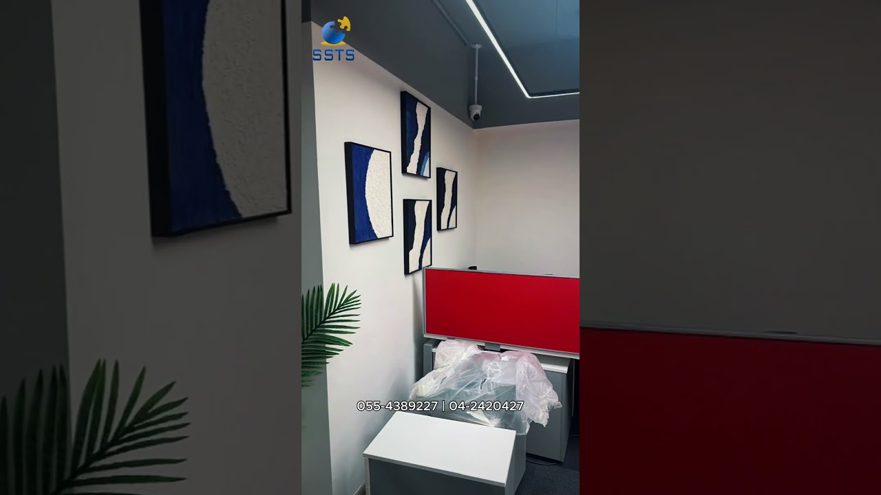 Modern Office Fitout Services in Dubai | Transform Your Workspace with SSTS Fitout