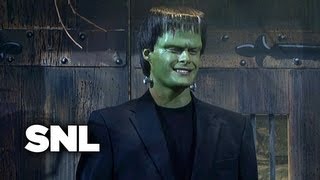 The Curse of Frankenstein - SNL Resimi