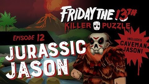Friday the 13th Killer Puzzle Ep 12 - Jurassic Jason (iOS, Android) Gameplay Walkthrough